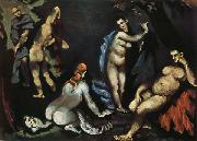 Paul Cezanne The Temptation of St.Anthony USA oil painting reproduction